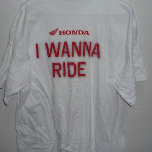 Honda motorcycle T-shirt